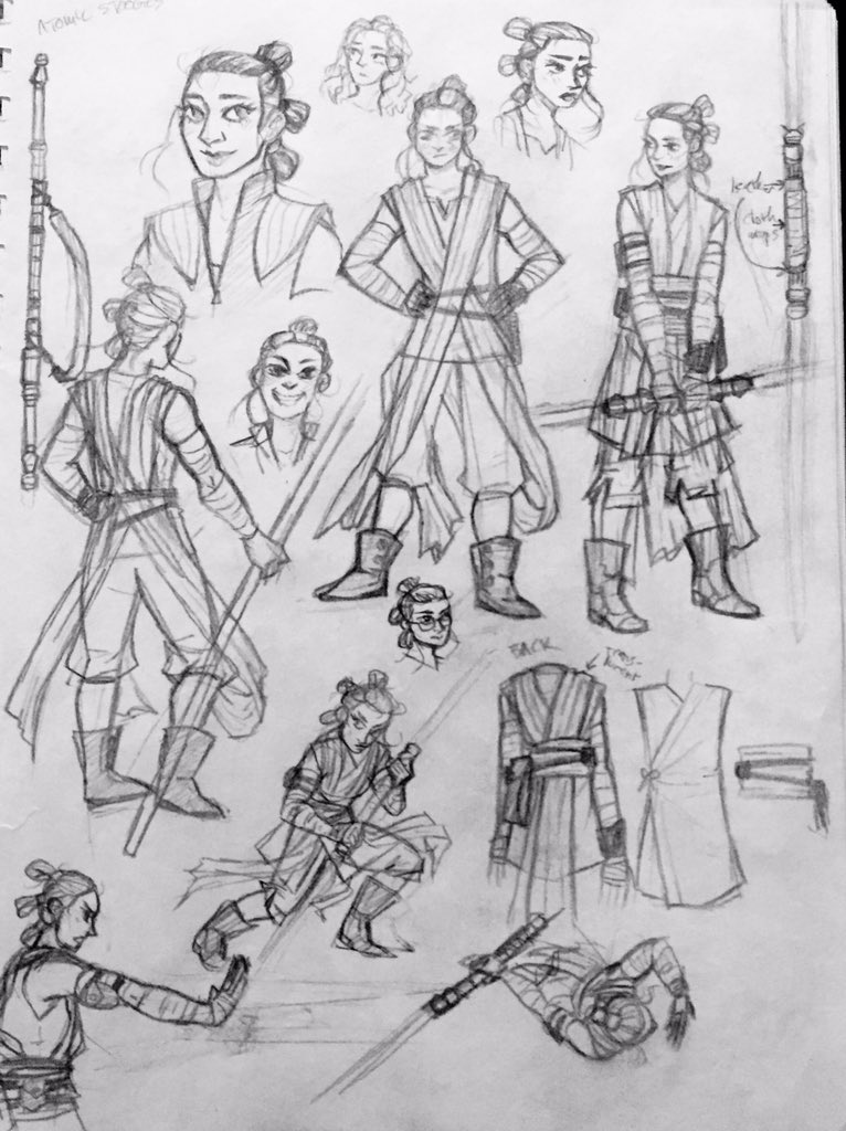 iscawen's tweet photo. more star wars sketches π¬ #ReyAwakens #PoeDameron #FinnAwakens #KyloRen #captainphasma #generalhux https://t.co/INT7fmhaRe