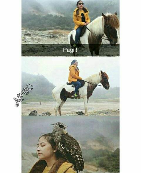 Aprilvers2's tweet photo. "Have Fun kak ii @PrillyBie https://t.co/2TUUWn3o7e"