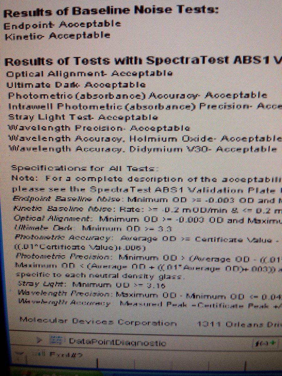 UtahBiotech's tweet photo. New #LabX listing. #Molecular Devices #spectramax 190 #Microplate reader.  https://t.co/V9HUNUFr36 https://t.co/1uueE9EwZR