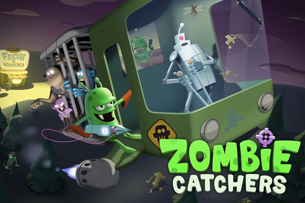 Zombie Catchers: Tangkap para zombie untuk keuntungan bisnis kalian! goo.gl/XgzTDj
#Game #Android #iOS