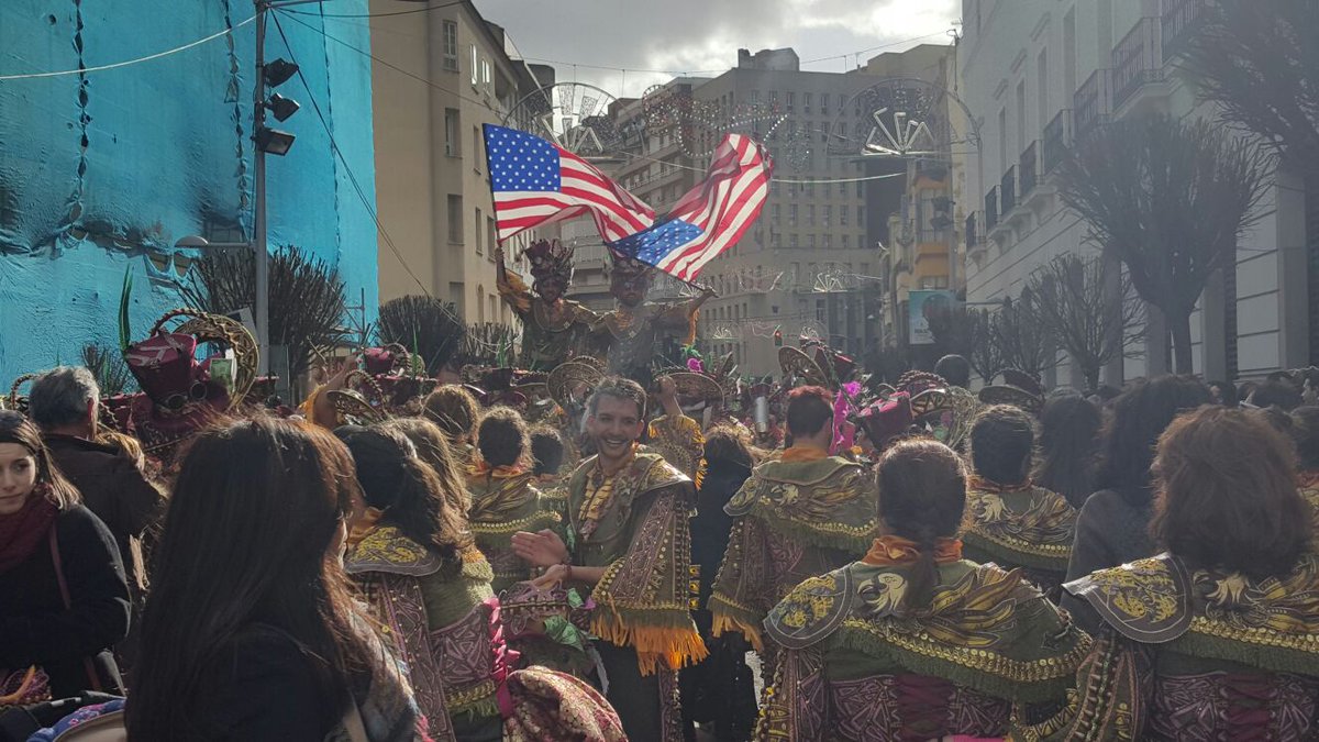 Badajoz es territorio de <a href="/Comp_Las_Monjas/">Comparsa Las Monjas</a> un año más