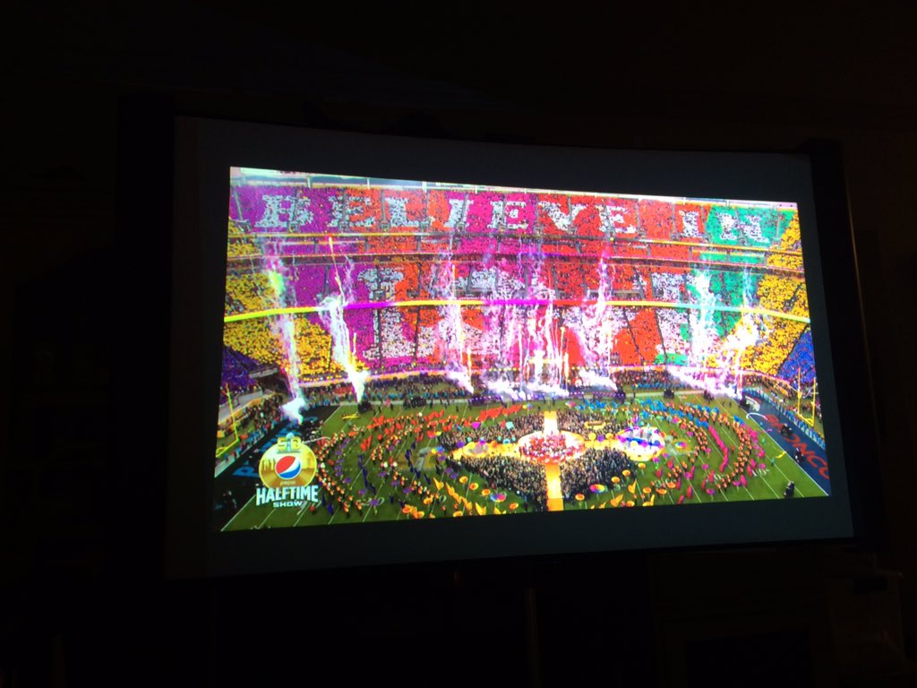 #HalftimeShow  #SuperBowl50