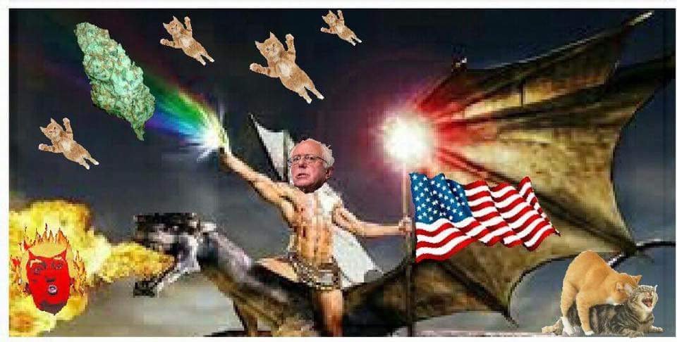 InFocusYT's tweet image. @ItsJaimeHere Bernie is BAE Julianne Moore sux