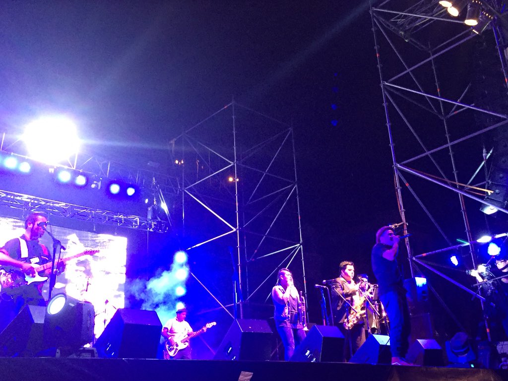 AlvaroBrauchi's tweet photo. A esta hora en #Rockodromo2016 @sonoradellegar_ haciendo bailar a tod@s!! https://t.co/vjhLUlUrv3