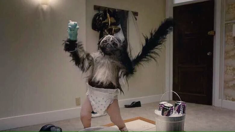 BoxedWineSocial's tweet photo. Quickly double checks the expiration date on the #boxedwine after watching #puppymonkeybaby #SB50 https://t.co/XNcwGflEVG