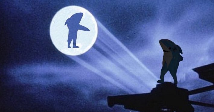 paranoidfan's tweet photo. Where was #LeftShark during the Best Of montage? #PepsiHalftime https://t.co/g16nzGZQHI