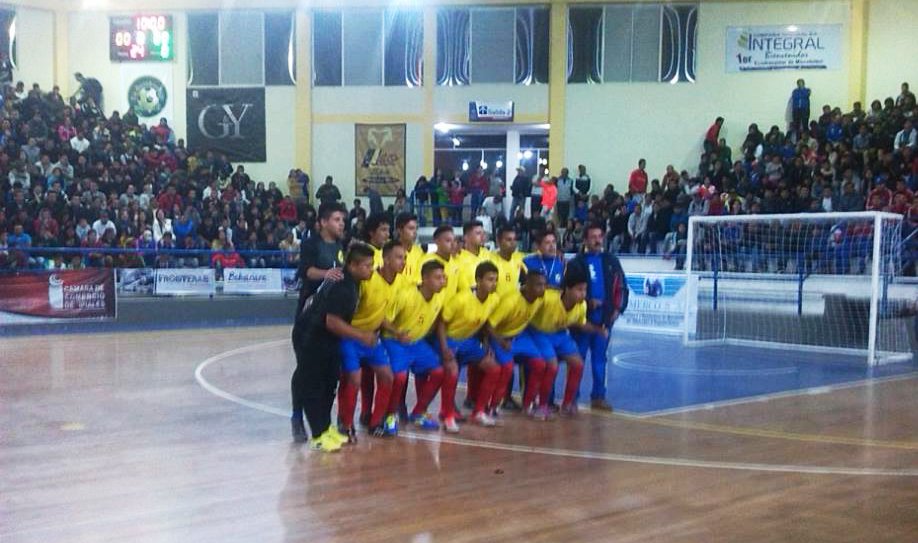 GolUio's tweet photo. La nueva sangre del Futbol de Salón Ecuatoriano. https://t.co/VhoroRhx9l https://t.co/fe3F6fJr2k