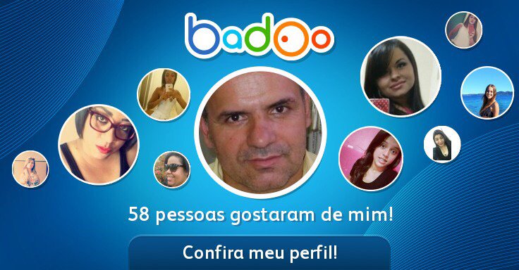Edilbertog's tweet image. Conviva com Betinho e outras novas pessoas bem divertidas pertinho de você quando entrar no Badoo!