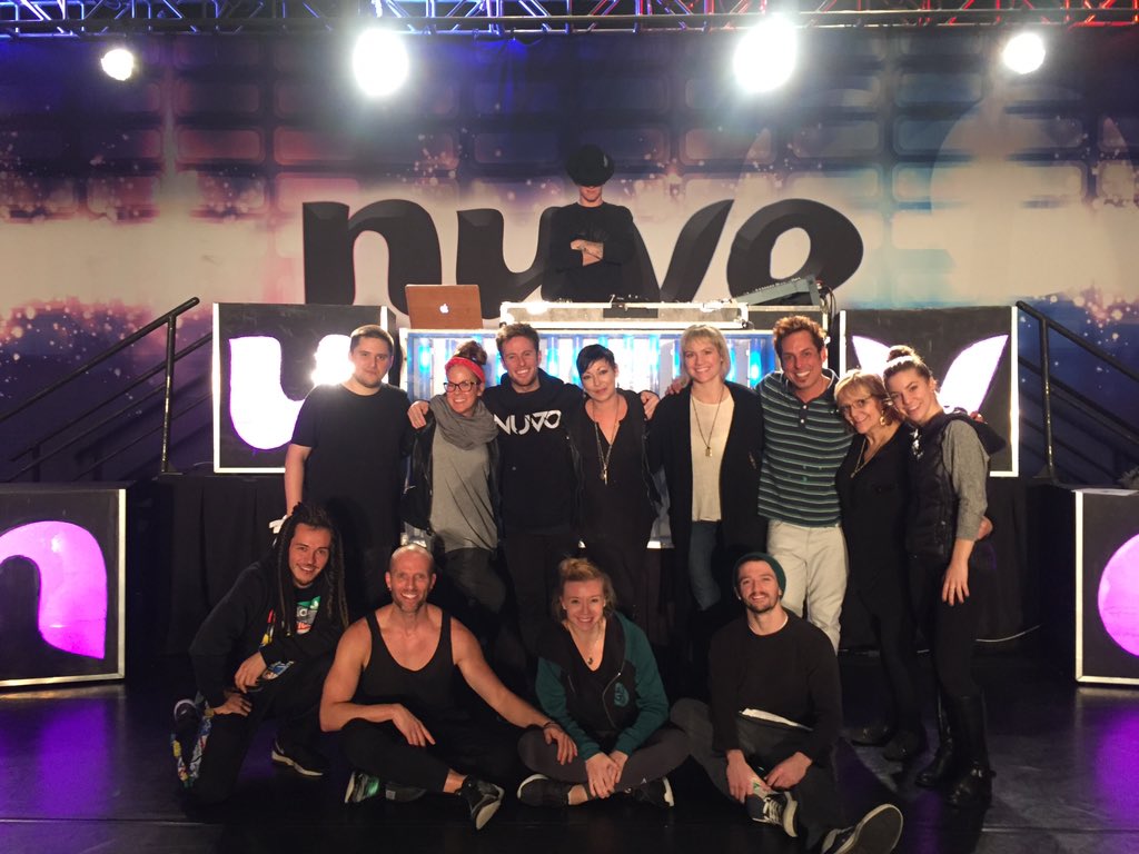 gonuvo's tweet image. Thanks for an awesome weekend Seattle!!! See you all next year!! #gonuvo #nuvoseattle #nuvodance