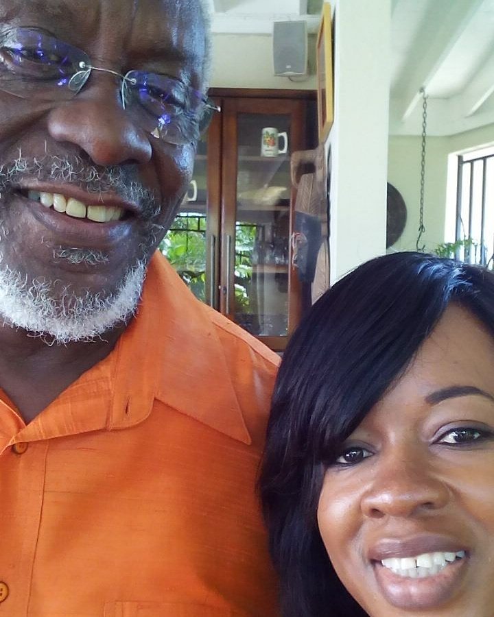 LisaAnnNESA's tweet photo. Selfie Sundays with the big man, Most Hon. P.J. Patterson. #Workandplayhard #Letsmakeadifference #Tunupthething https://t.co/HDwc9W50Dx