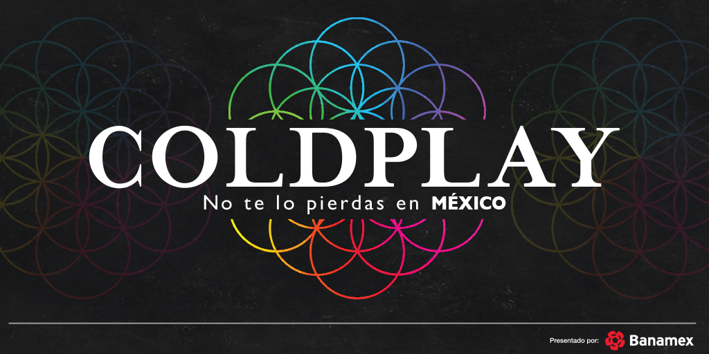 banamex's tweet photo. Porque es mejor ver a #Coldplay en vivo, si llegamos a 500 RT, regalaremos boletos. #ColdplayBanamex #SB50 https://t.co/6d45c36kcf