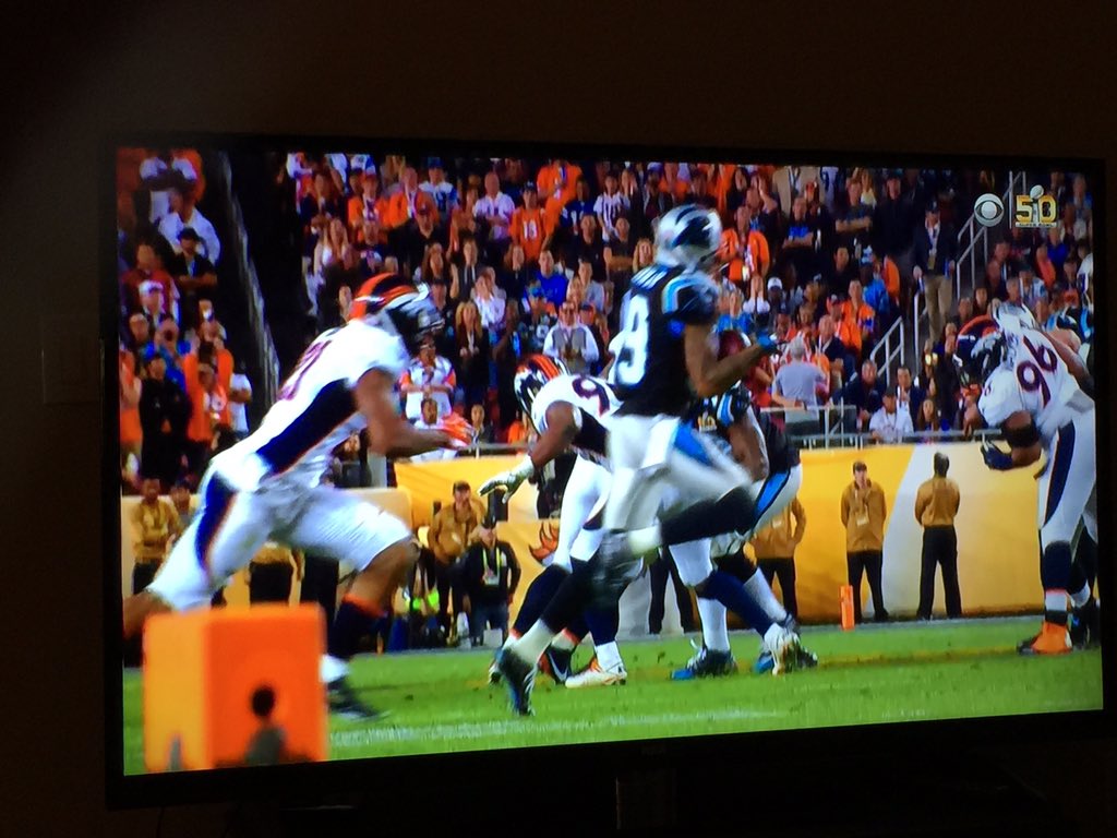 MEMillerUX's tweet photo. #SB50 #Panthers  let's go Carolina! https://t.co/qDpFf7pkr9