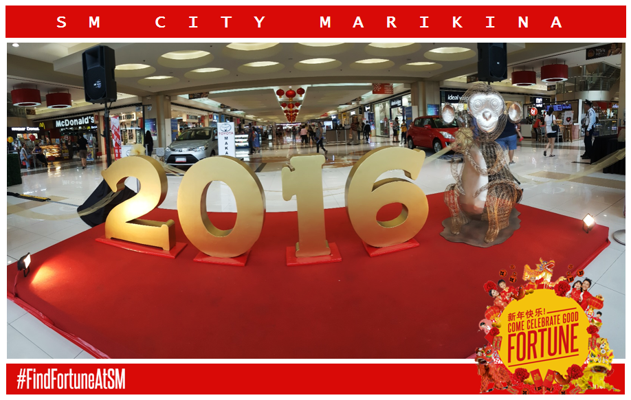 SMCityMarikina's tweet photo. Gong Xi Fa Cai!!! SM City Marikina wishes everyone a meaningful New Lunar Year! ;-) #ChineseNewYear #FindFortuneatSM https://t.co/VvdQRk4NkZ