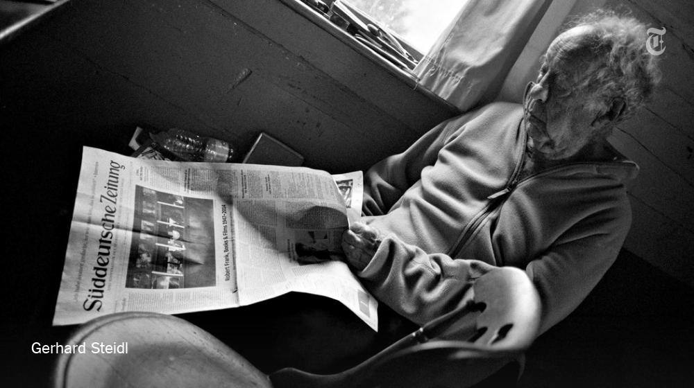 nytimesphoto's tweet photo. When a Robert Frank exhibit closes, photo students will destroy the images. And that's OK https://t.co/HTCwc9aBAO https://t.co/bao1dwLOve