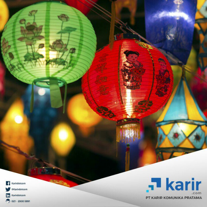 Gong xi fa cai career seeker! Semoga di tahun yg baru ini, kemakmuran &amp; kesuksesan berlimpah untuk kita semua :)