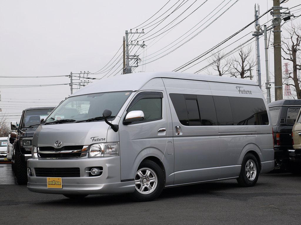 ハイエース専門flexdream湘南厚木 本格派キャンピングカーh22年式ハイエースキャンパー 特装 本日買い取りさせて頂きましたので先行アップ 2型のハイエースキャンパー特装車8ナンバーキャンピングカー車中泊には必須のアイテムもhttps T Co Iq9odo76eg