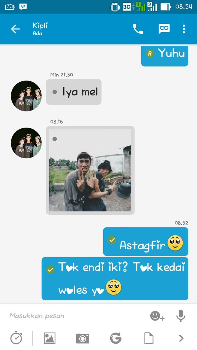 Astagfir😂 gak kuat liat fotonya abang" ganteng😂 <a href="/SSXHC/">@stepspirit</a>