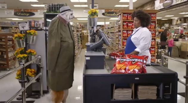 KTABTV's tweet photo. #ICYMI - Watch the @Doritos  commercial created by Big Country local Travis Braun! https://t.co/1qMG5L2oO2 https://t.co/WqiwwkthNA