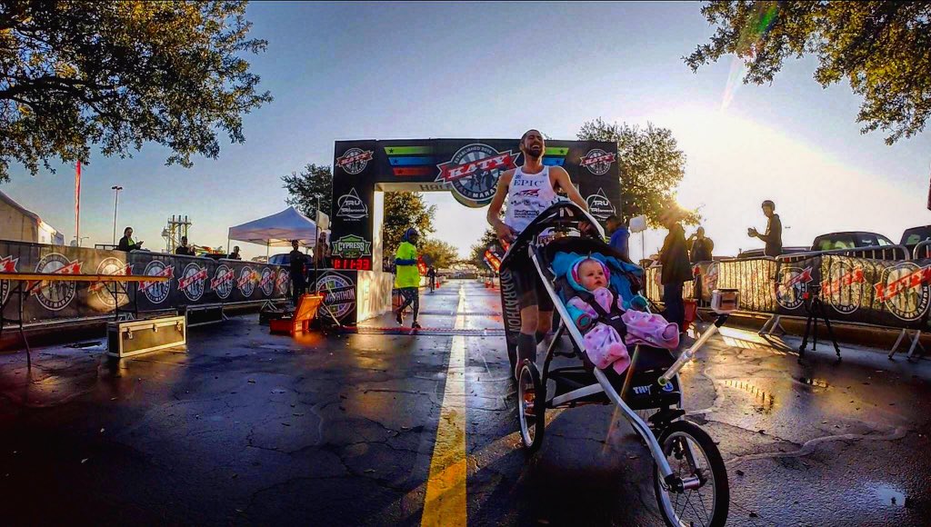 I totally got chick'd in my race yesterday by an 11mo old girl... it was awesome!!!
#katyhalf #worldrecord #runchat