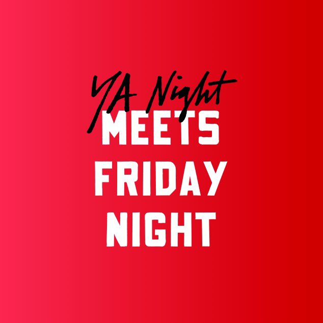 Halftime's over and Beyoncé's gone-- what are we supposed to look forward to? YA  NIGHT is FRIDAY NIGHT at 7 pm!⚡⚡️