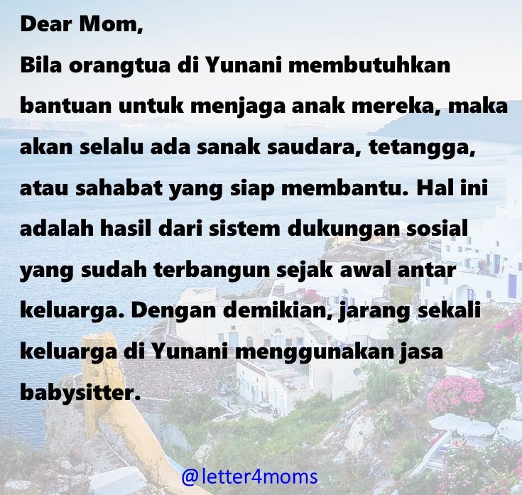 Letter4Moms's tweet photo. #parenting #mother #motherhood #mothering #ibunda #ibu #bunda #ParentingAroundTheWorld https://t.co/bTyhtqJdX4