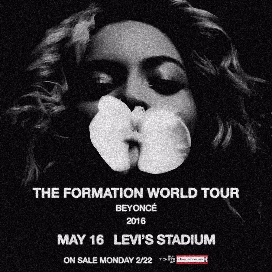 Ticket Alert: Beyoncé's 'Formation' Tour Coming to Levi's Stadium | KQED