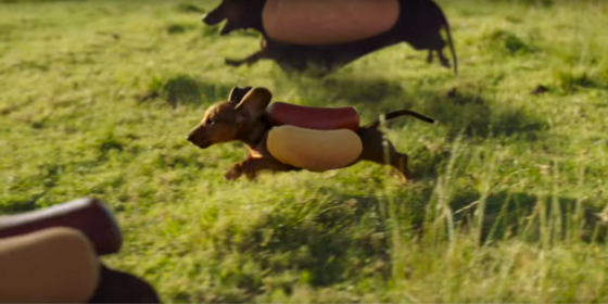 Adweek's tweet photo. Brb. Gotta go eat this puppy. 

#SB50 #MeetTheKetchups https://t.co/BByZbFLTLs