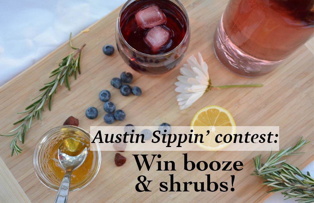 AustinLearnshop's tweet photo. Ends at midnight! Win a bottle of #bourbon @BoneSpiritsTX + #shrubs Tag 3 friends or share! #learnshop Feb 11th! https://t.co/cRXZXRL6XW