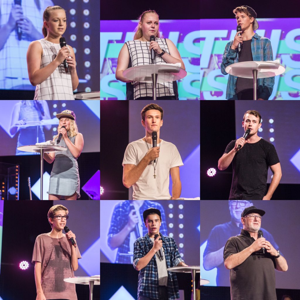 Such a special Tribute Service. We have such amazing young people. Big thanks to @dannygug for sharing - so good