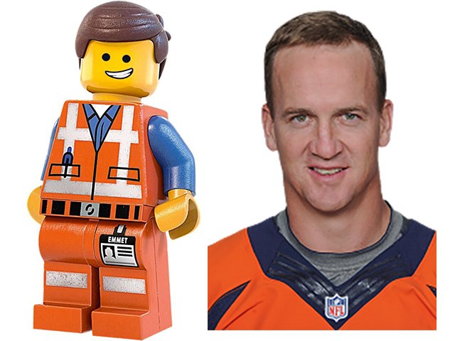 Whilemenwatch's tweet photo. Go #TeamLego #Blockos #PeytonManning #SB50 https://t.co/ox7LfGf5s2