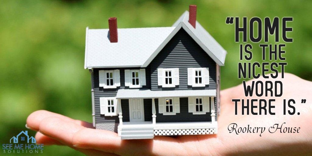 SMHSolns's tweet photo. Home offers coziness and the nearness of family and friends.  #Home #Sanctuary #SeeMeHomeSolutions https://t.co/5sKSXjiEbh