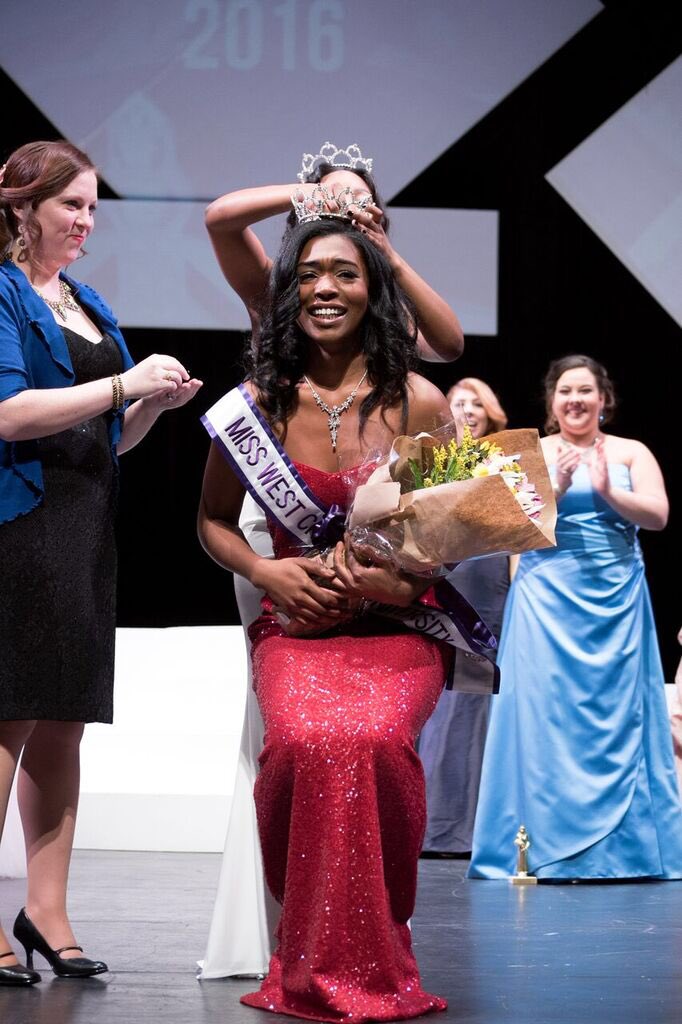 WCUofPA's tweet photo. Ashley Lyles, the 2016 #MissWCU https://t.co/tSTWn2WXGN