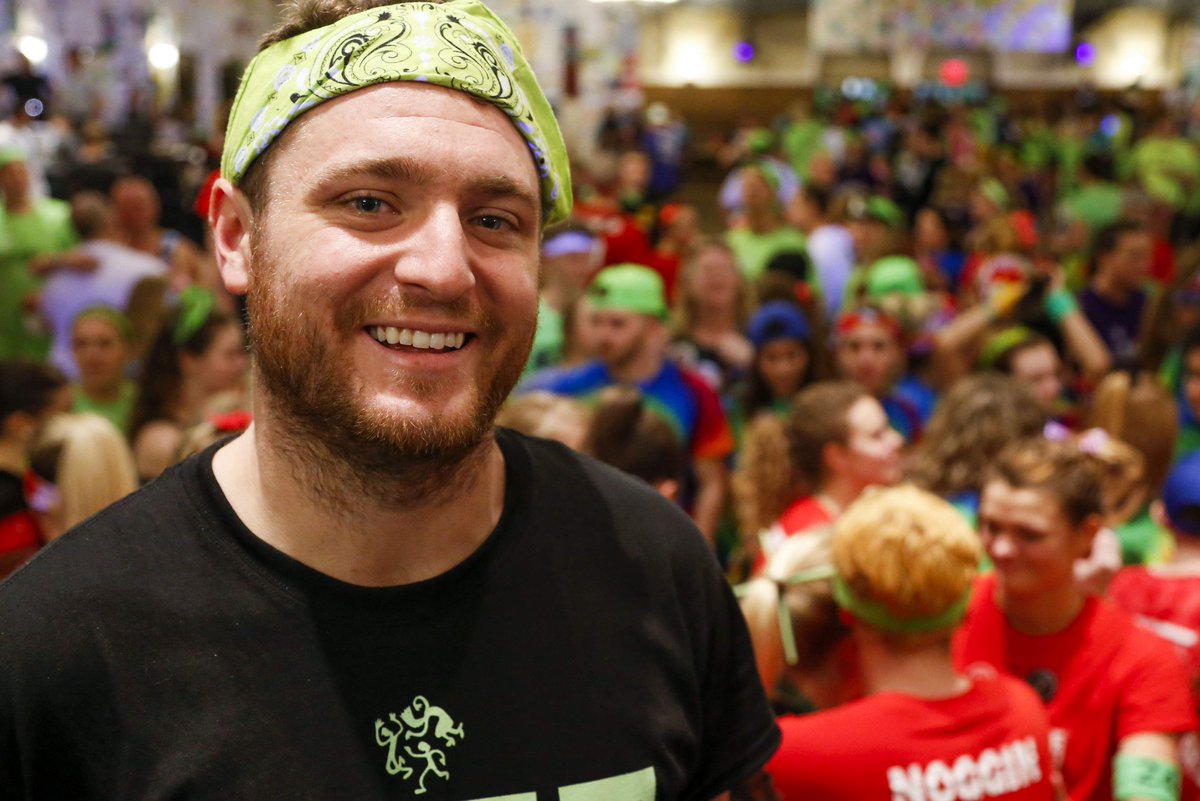 gazettedotcom's tweet photo. Inside the University of Iowa’s Dance Marathon: Small steps for a big cause https://t.co/RdsnwbyR4x https://t.co/RrqEAXp846