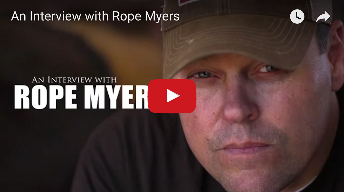 TheAmericanTR's tweet photo. WATCH @RFDTVAmerican's exclusive interview w 2001 Steer Wrestling World Champ, @RopeMyers: https://t.co/O7RN9P8g6N https://t.co/j46ry9HeQ4