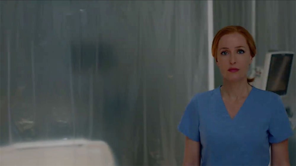 XFilesNews's tweet photo. "My name is Dana Katherine Scully..." The opening scene of "My Struggle II"! #TheXFiles https://t.co/jwPd0lLTbP https://t.co/3KHpAj2FDa