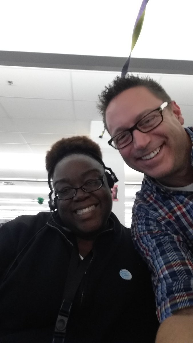 Celebrating with Tiffany she was #1 in Tulsa with a 131% in January!!