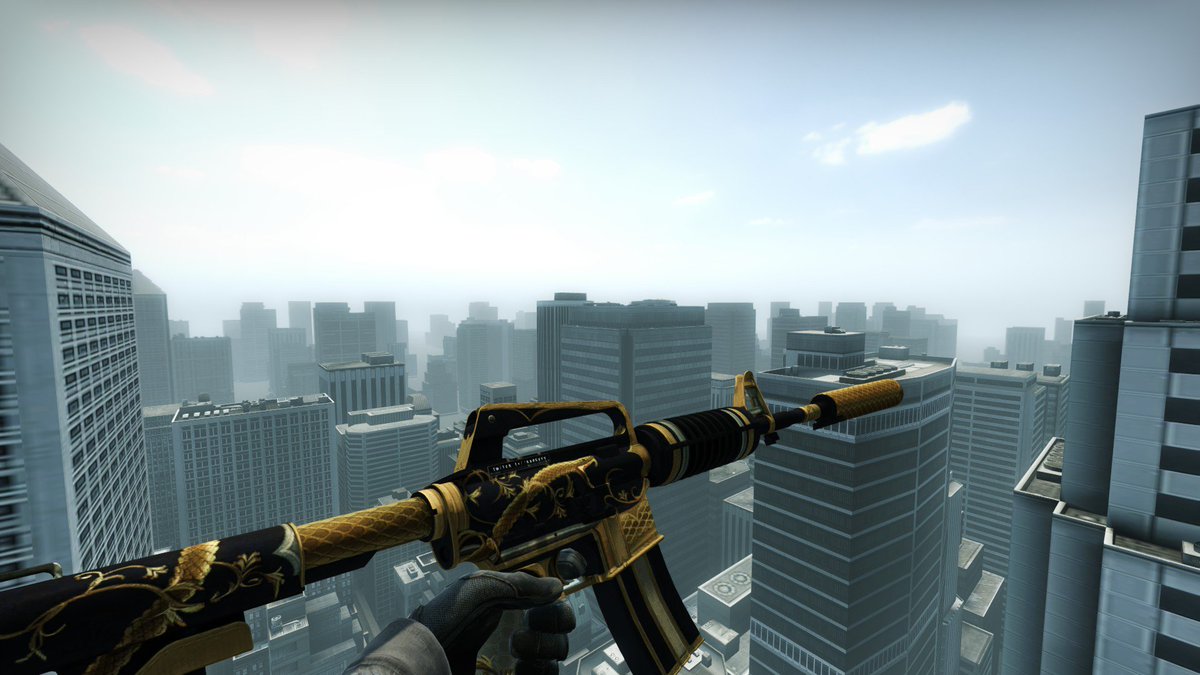 isaacCSGO's tweet photo. M4A1-S Golden Coil giveaway is now live! Follow this link to enter! https://t.co/Z7b4SI2OPN https://t.co/MIujfptycR
