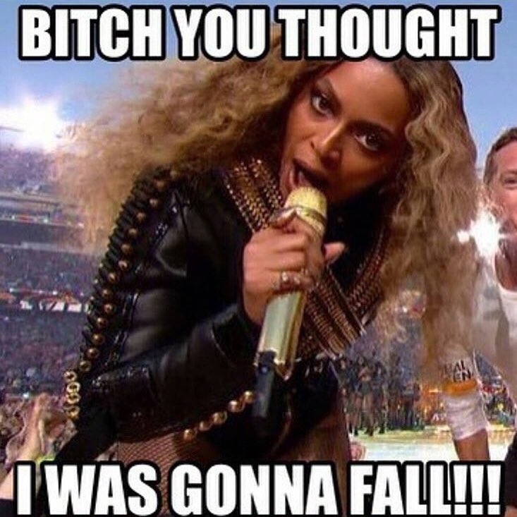 IamChrisMann's tweet photo. Gravity caint touch you, B! Click: https://t.co/uX4chbhvTs @Beyonce #Beyonce https://t.co/FsadEsYlDc