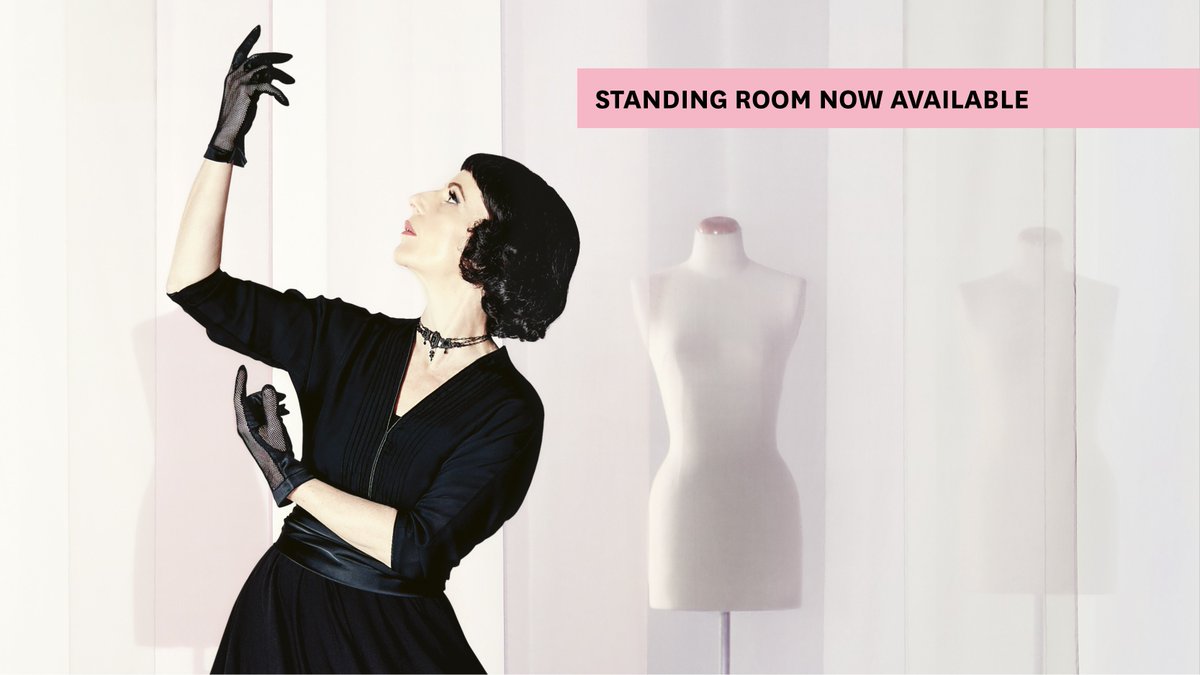 Still looking for #mtcLadiesinBlack tickets? Extra standing room tickets are now available! bit.ly/1SXXPIX