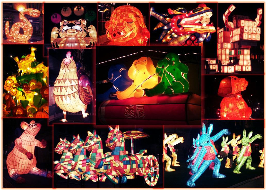 BPSauto's tweet photo. Happy #ChineseNewYear! Check out the animal lanterns in #sydney! https://t.co/3cKU4cjhkS