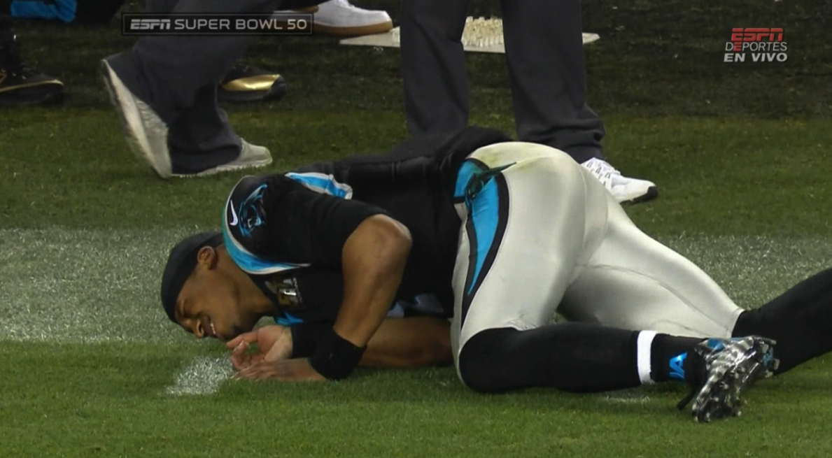 ESPNNFL's tweet image. Sadder Cam.