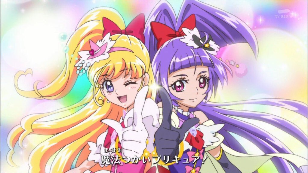 まるまる わかった わかったぞ 魔法使いプリキュアのopはまいんちゃんのop後期に似てるんだ T Co 3mgpmcl5ne Twitter