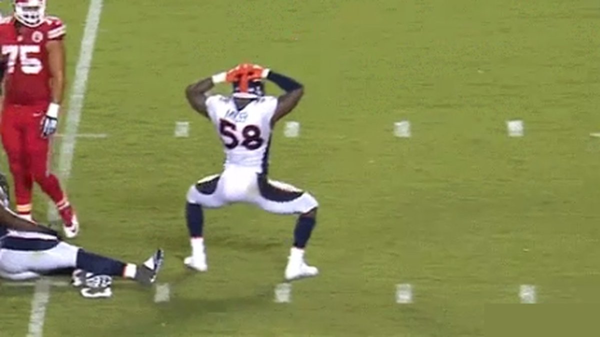MonteCristo's tweet photo. ALL GLORY TO THE DENVER DEFENSE. PRAISE BE TO THE VON GOD. https://t.co/rewwPzMQqP