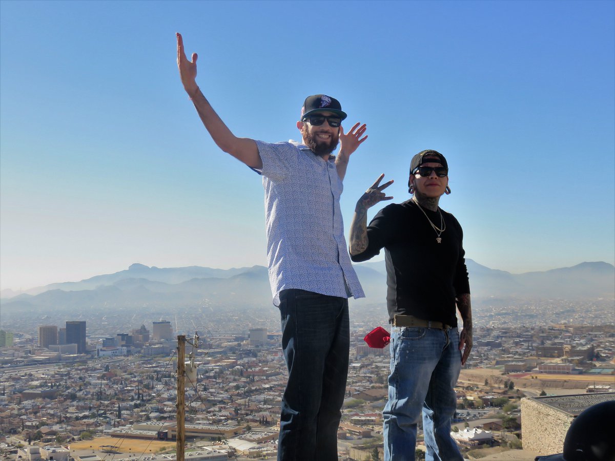 EPsportsnut's tweet photo. with my man @MarkMFive ItsAlGoodEP #915EP #ChucoTown #mFive #5150 #FOE https://t.co/MdgJTqsLUy