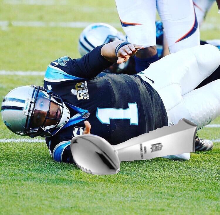 Who did this?!?😂 #SB50