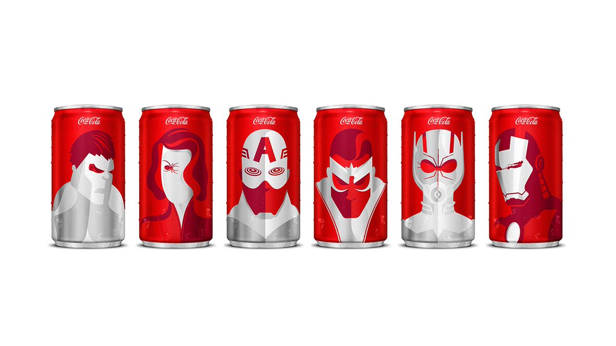 Marvel's tweet image. #ChooseYourCan