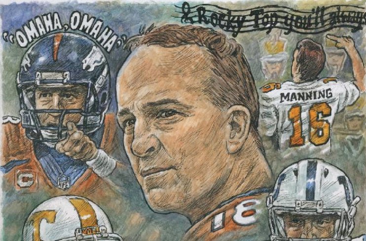 josh_dobbs1's tweet photo. Just 200 NFL wins........That is all!

....Oh, AND #SB50 Champion!

....@Vol_Football #VFL Peyton Manning 🍊🍊🏈💯 https://t.co/2sZYCBxWap