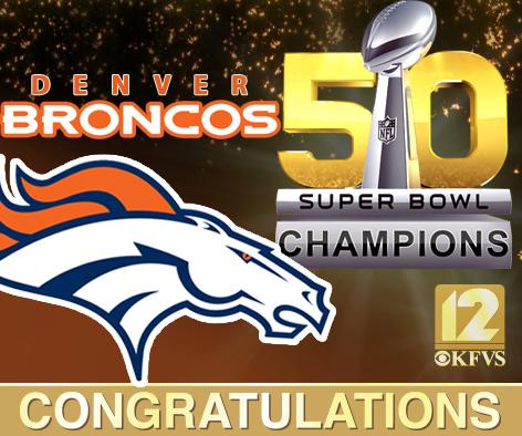kfvsnews's tweet photo. Congrats! https://t.co/7z9bc2DnVM #SB50 #Kfvs50 https://t.co/CBPWDNNOkV
