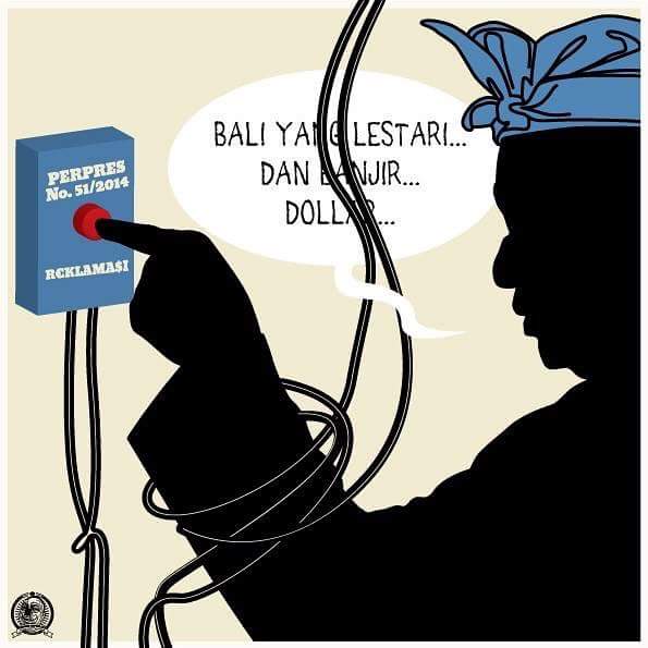 <a href="/SBYudhoyono/">S. B. Yudhoyono</a> anda paham gak anda adalah salah satu aktor yg telah memuluskan reklamasi teluk benoa #KarpetMerah