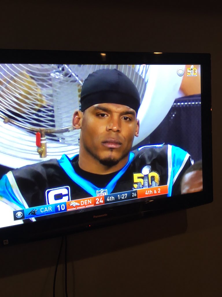 "Too bad they don't make bandaids for feelings."- Cam Newton